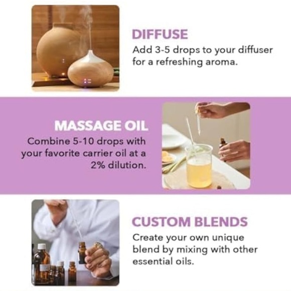 Majestic Pure Lavender Essential Oil - Picture 4 of 4